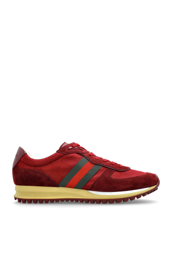 Sports shoes with monogram od Gucci