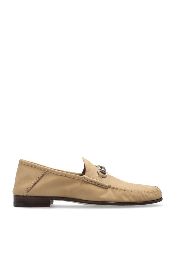 Suede loafers od Gucci