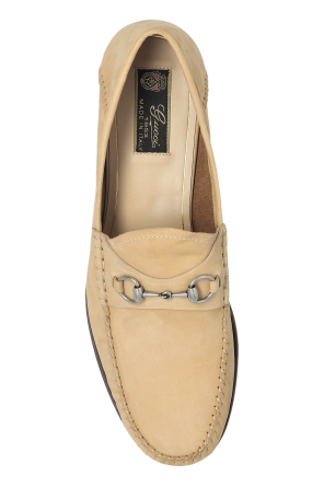 Gucci Mocasines de ante tipo `loafers`