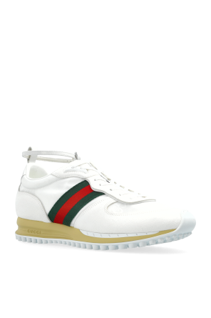 Gucci Sports shoes with a "Web" strap