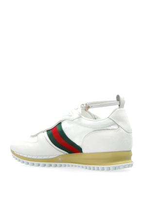 Gucci Sports shoes with a "Web" strap