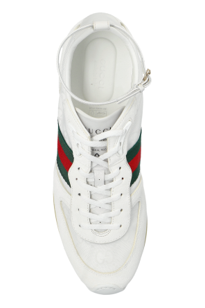Gucci Sports shoes with a "Web" strap
