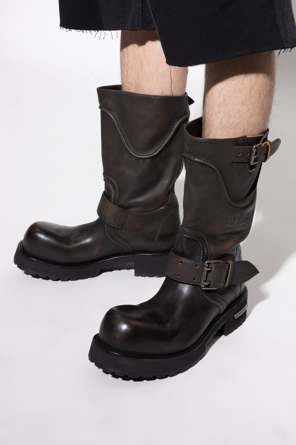 Balenciaga Zapatos de cuero "Venom"