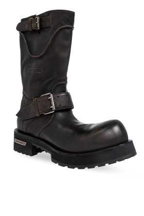 Balenciaga Zapatos de cuero "Venom"