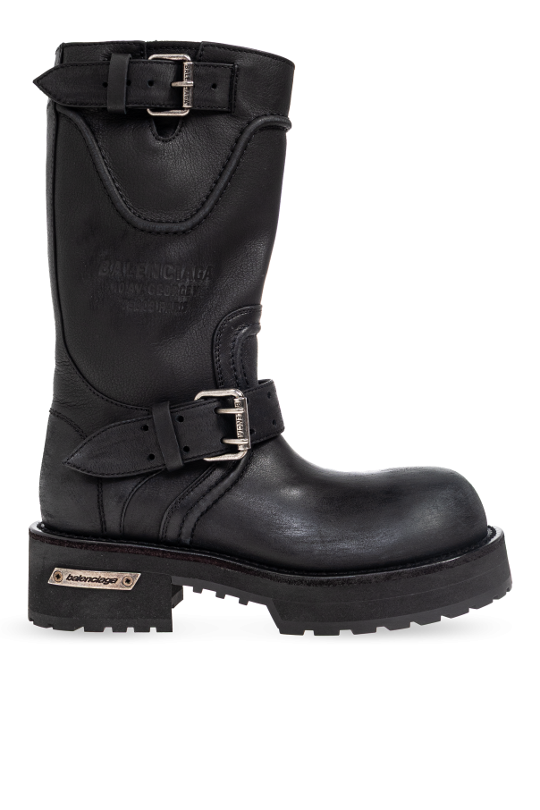 Leather ankle boots ‘Venom’, zdjęcie 1 Leather ankle boots ‘Venom’ od Balenciaga