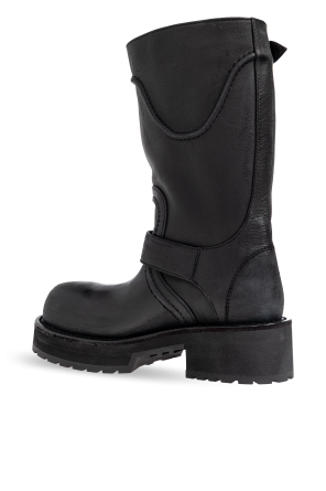 Balenciaga Botines de cuero ‘Venom’