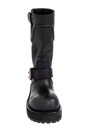 Balenciaga Botines de cuero ‘Venom’