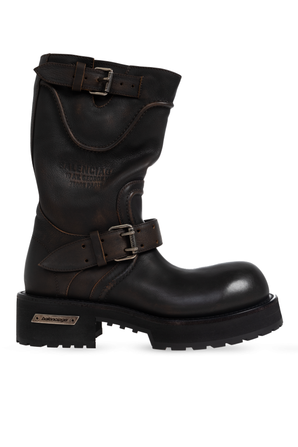 "Venom" leather shoes, zdjęcie 1 "Venom" leather shoes od Balenciaga