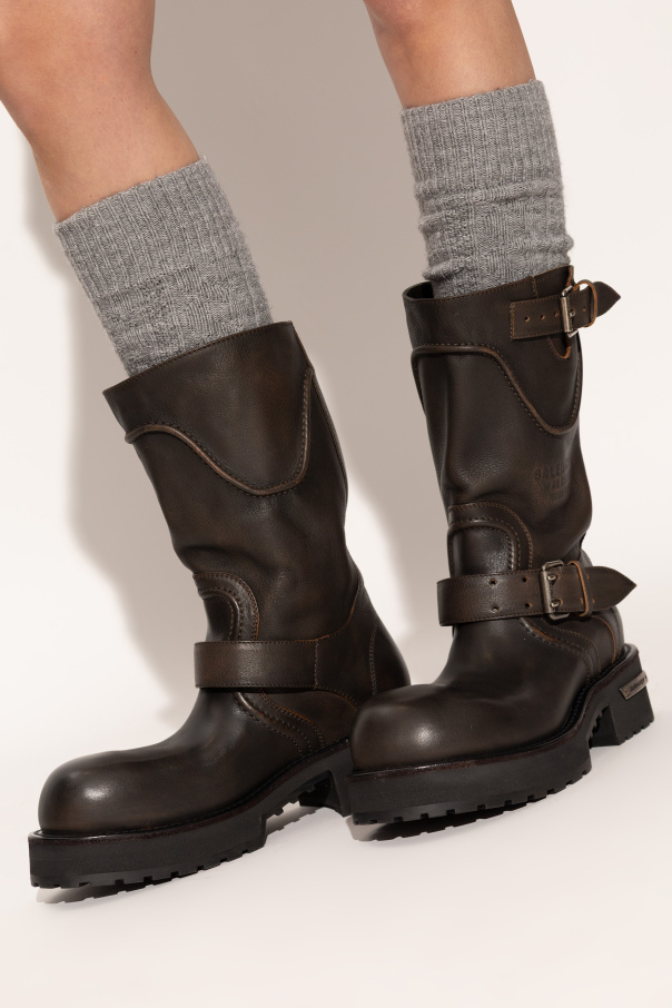 Balenciaga Zapatos de cuero "Venom"