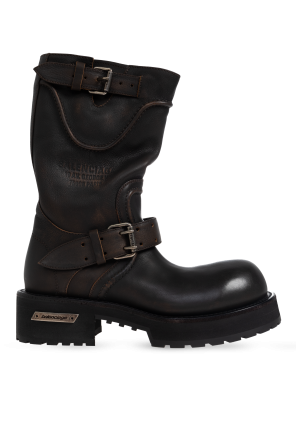 Skórzane buty `Venom`