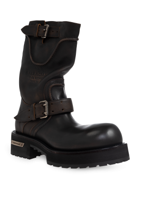 Balenciaga Zapatos de cuero "Venom"