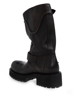 Balenciaga Zapatos de cuero "Venom"