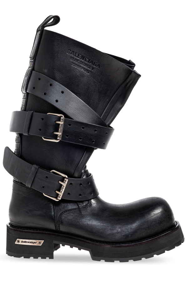 Balenciaga Leather boots