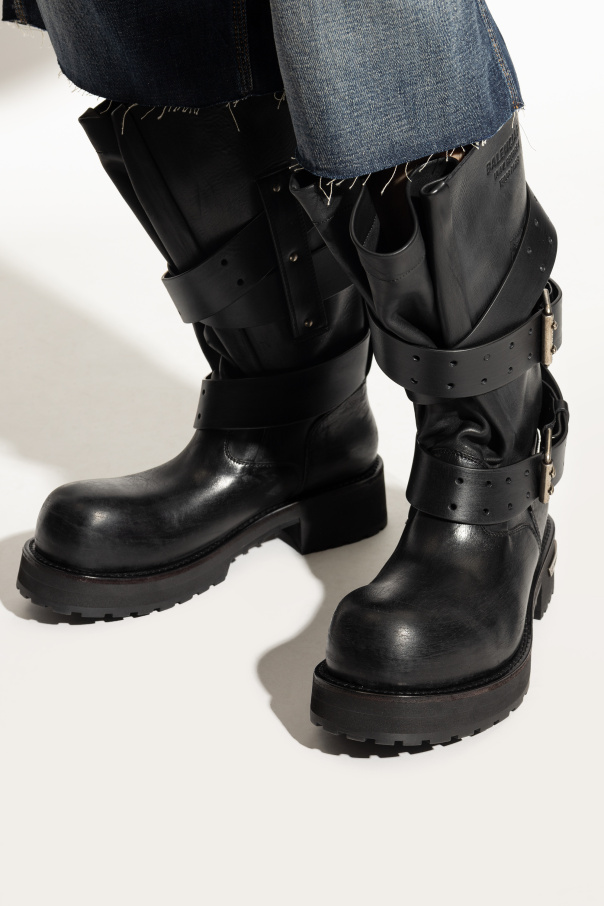 Balenciaga Leather boots