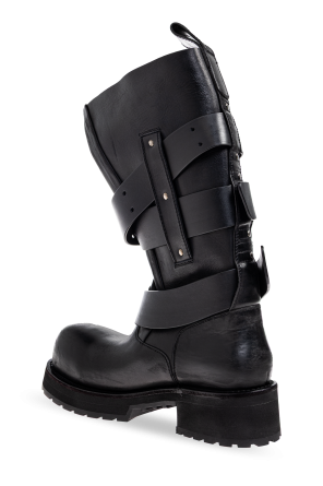 Balenciaga Leather boots