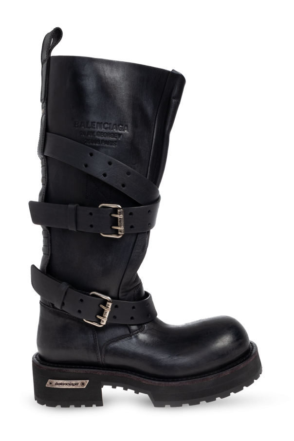 Balenciaga Lederstiefel