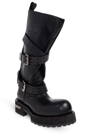 Balenciaga Lederstiefel
