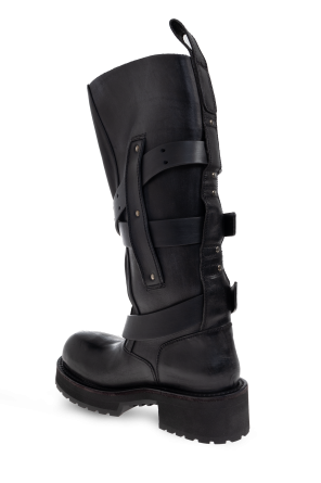 Balenciaga Lederstiefel