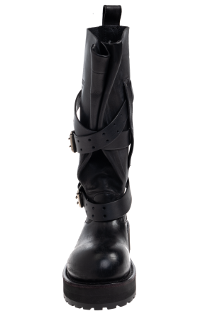 Balenciaga Lederstiefel