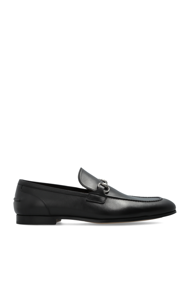 Leather loafers od Gucci
