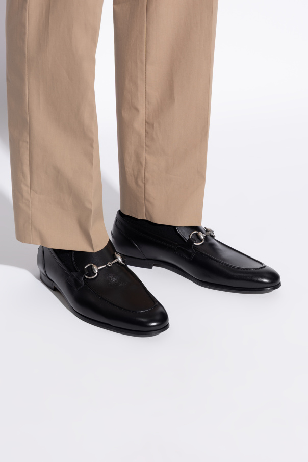Gucci Leather loafers
