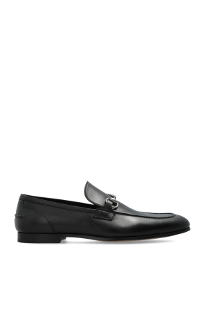 Leather loafers
