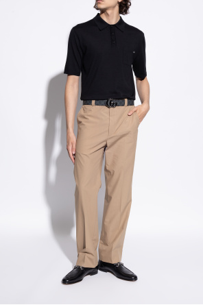 Gucci Leather loafers