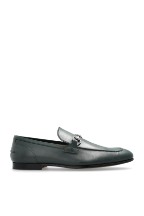 Leather shoes od Gucci