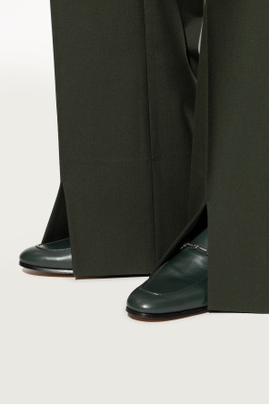 Leather shoes od Gucci
