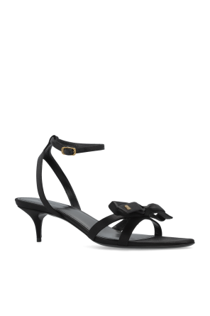 Balenciaga Sandalias de tacón de satén