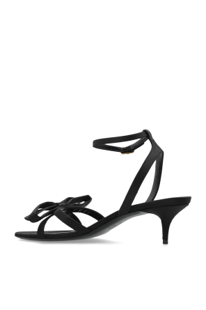 Balenciaga Sandalias de tacón de satén