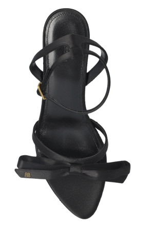 Balenciaga Sandalias de tacón de satén