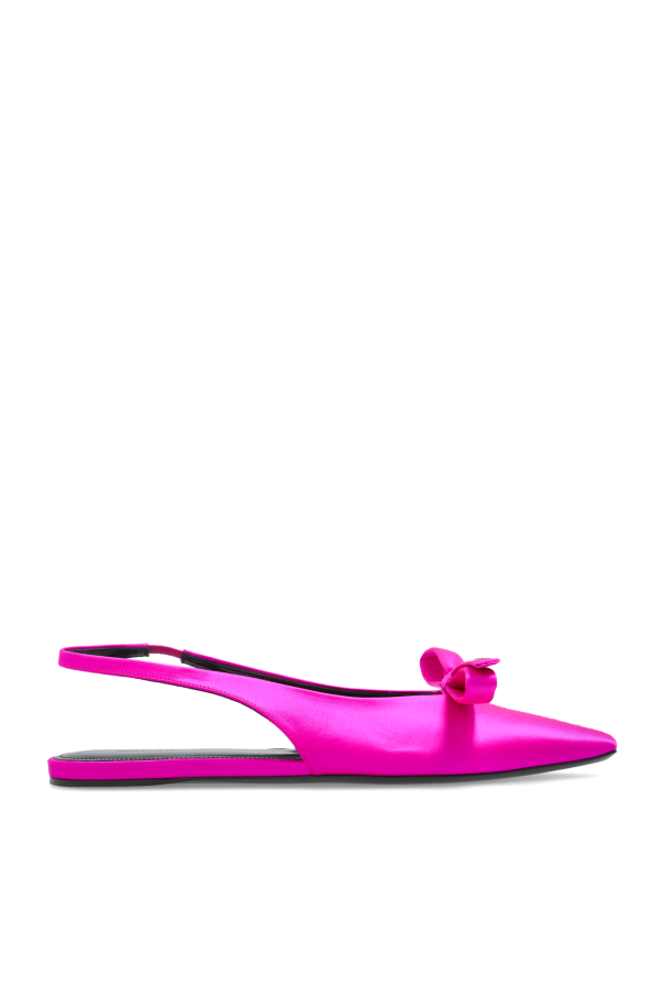 Satin shoes od Balenciaga