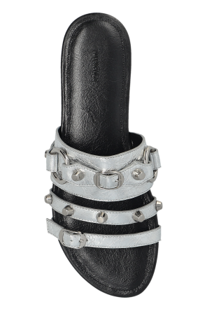 Balenciaga "City" flip-flops