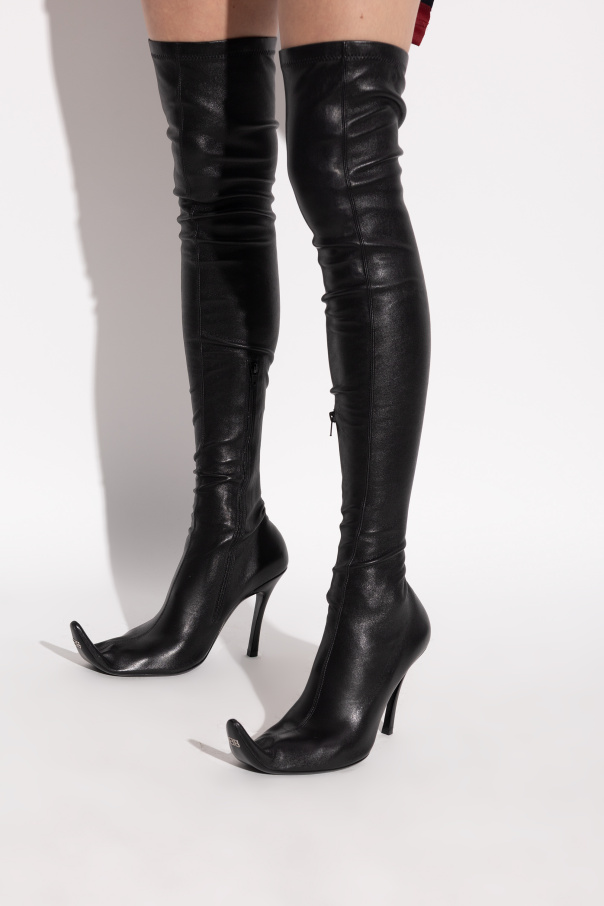 Balenciaga Heeled boots `Poulaine`