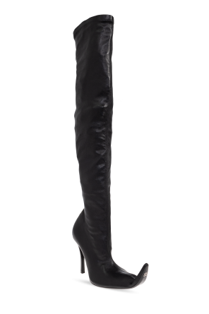 Balenciaga Heeled boots `Poulaine`