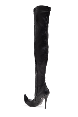 Balenciaga Heeled boots `Poulaine`