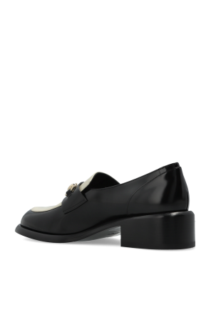 Gucci Zapatos de cuero con logo