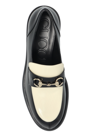 Gucci Zapatos de cuero con logo