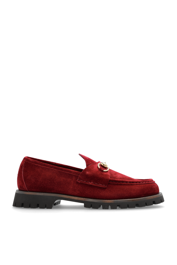 Leather shoes od Gucci