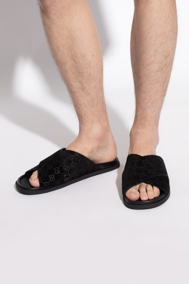 Gucci Suede mules