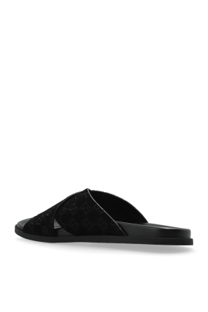 Gucci Suede mules