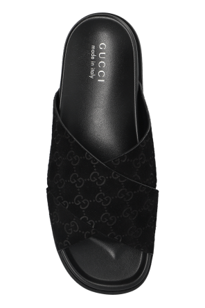 Gucci Suede mules
