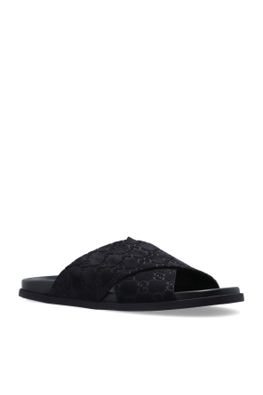 Gucci Monogram slides