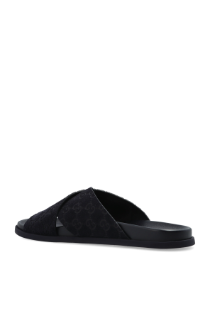 Gucci Monogram slides