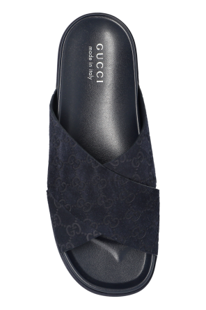 Gucci Monogram slides