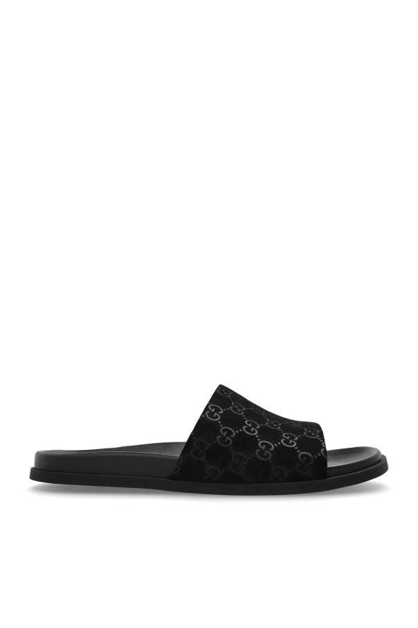 Suede slippers, zdjęcie 1 Suede slippers od Gucci
