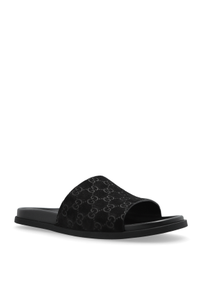 Gucci Wildleder-Pantoletten