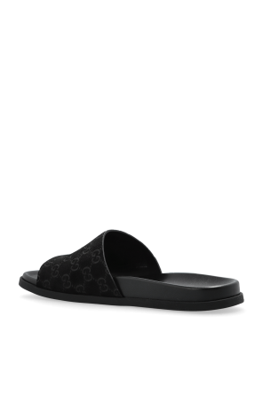 Gucci Wildleder-Pantoletten