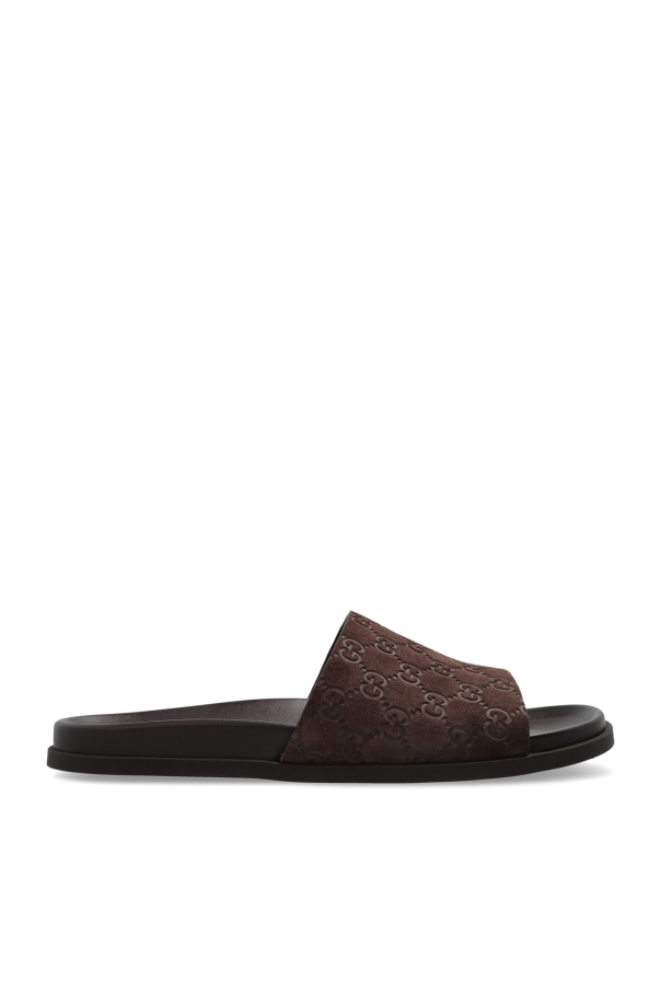 Slides with monogram od Gucci